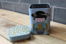 Load image into Gallery viewer, Little Geisha Tea Caddy
