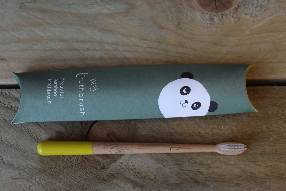 Children's Bamboo Toothbrush ~ By Truthbrush