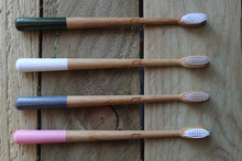 Load image into Gallery viewer, Adult Bamboo Toothbrush ~ By Truthbrush
