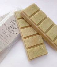 Load image into Gallery viewer, Christmas aromatherapy Bees Wax Melt bars ~ 40g ~ By Mersea Mudd Shack
