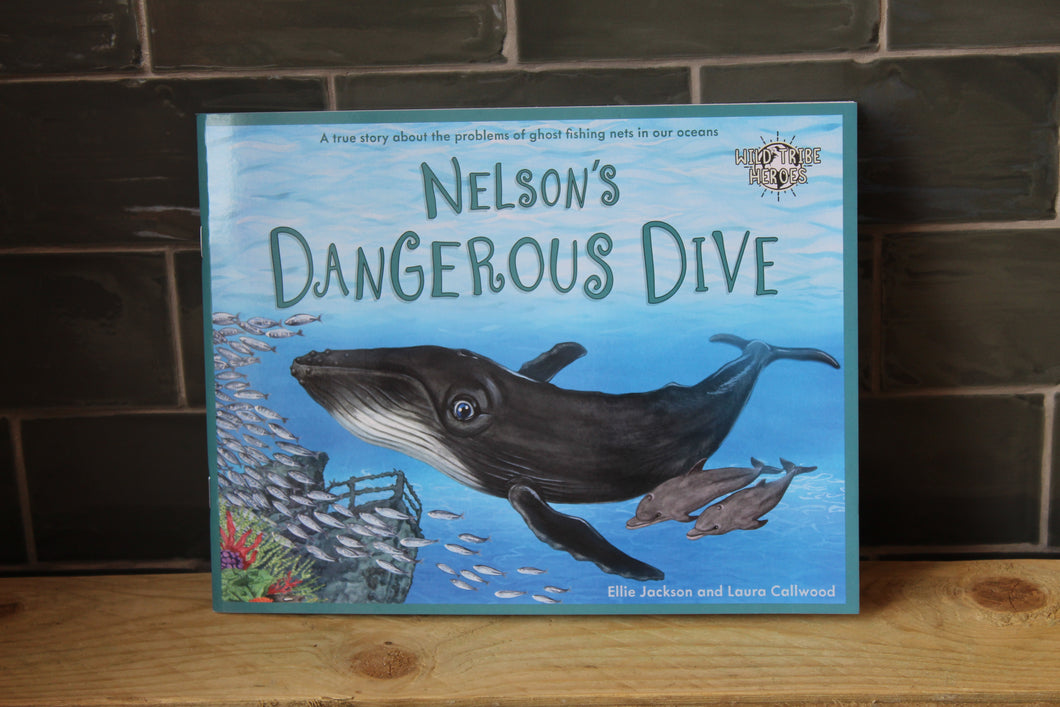 Wild Tribe Heroes book ~ Nelson's Dangerous Dive