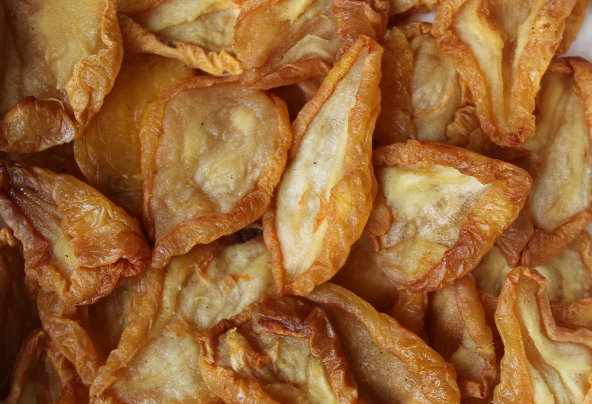 Pear halves dried ~ per 100g – UnSealed, Clacton-on-Sea