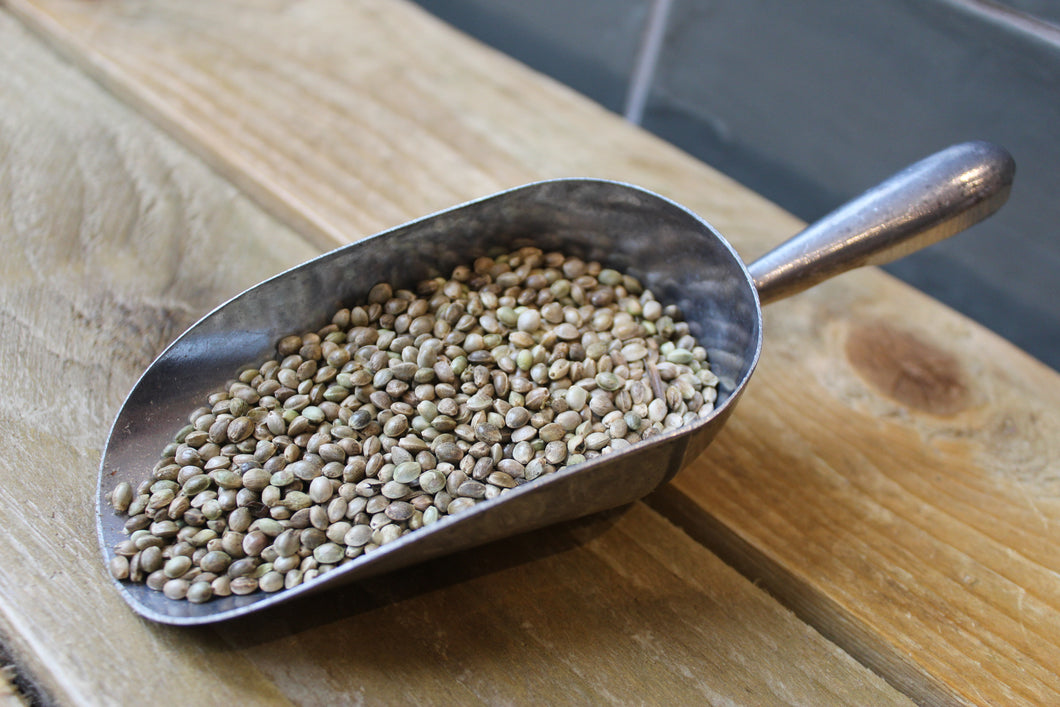 Organic hemp seeds ~per 100g