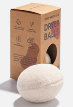 Load image into Gallery viewer, Organic Cotton Dryer Balls Pack of 2  ~By Zero Waste Club
