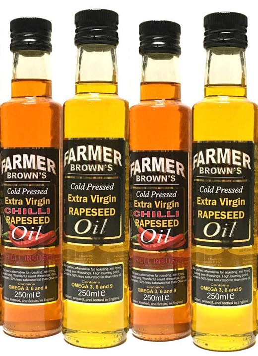 Feisty Chilli Oil ~ IN STORE REFILL ONLY ~ Per 100ml