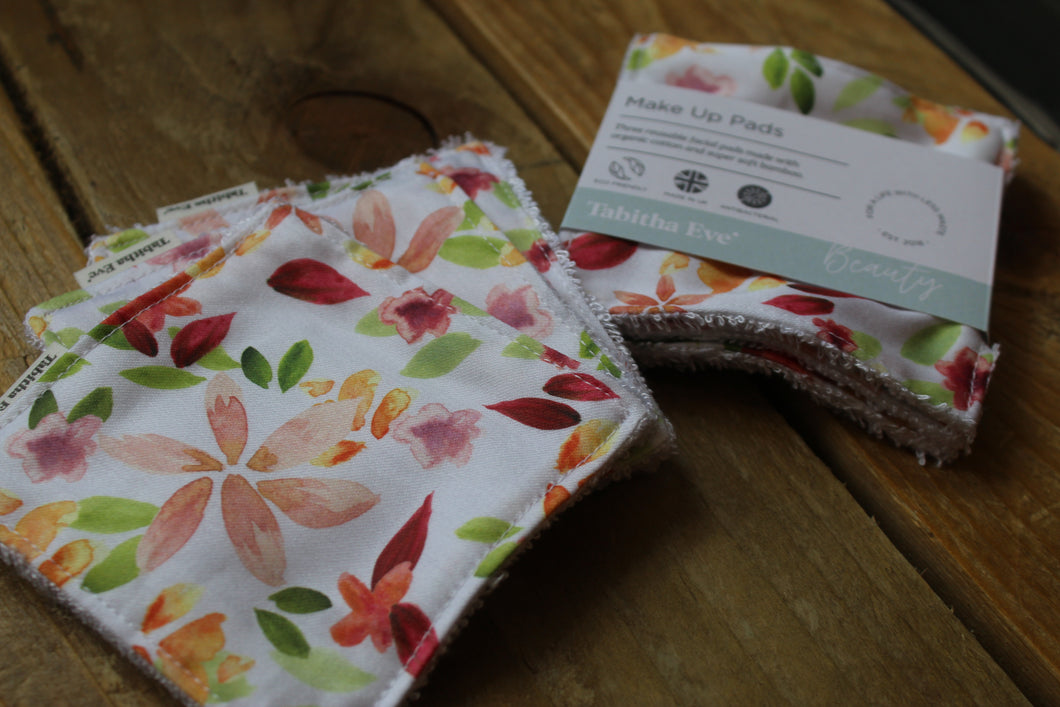 Reusable Bamboo & Cotton Make Up Pads ~ By Tabbitha Eve