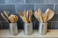 Load image into Gallery viewer, Bamboo Cutlery ~ By Plastic Phobia
