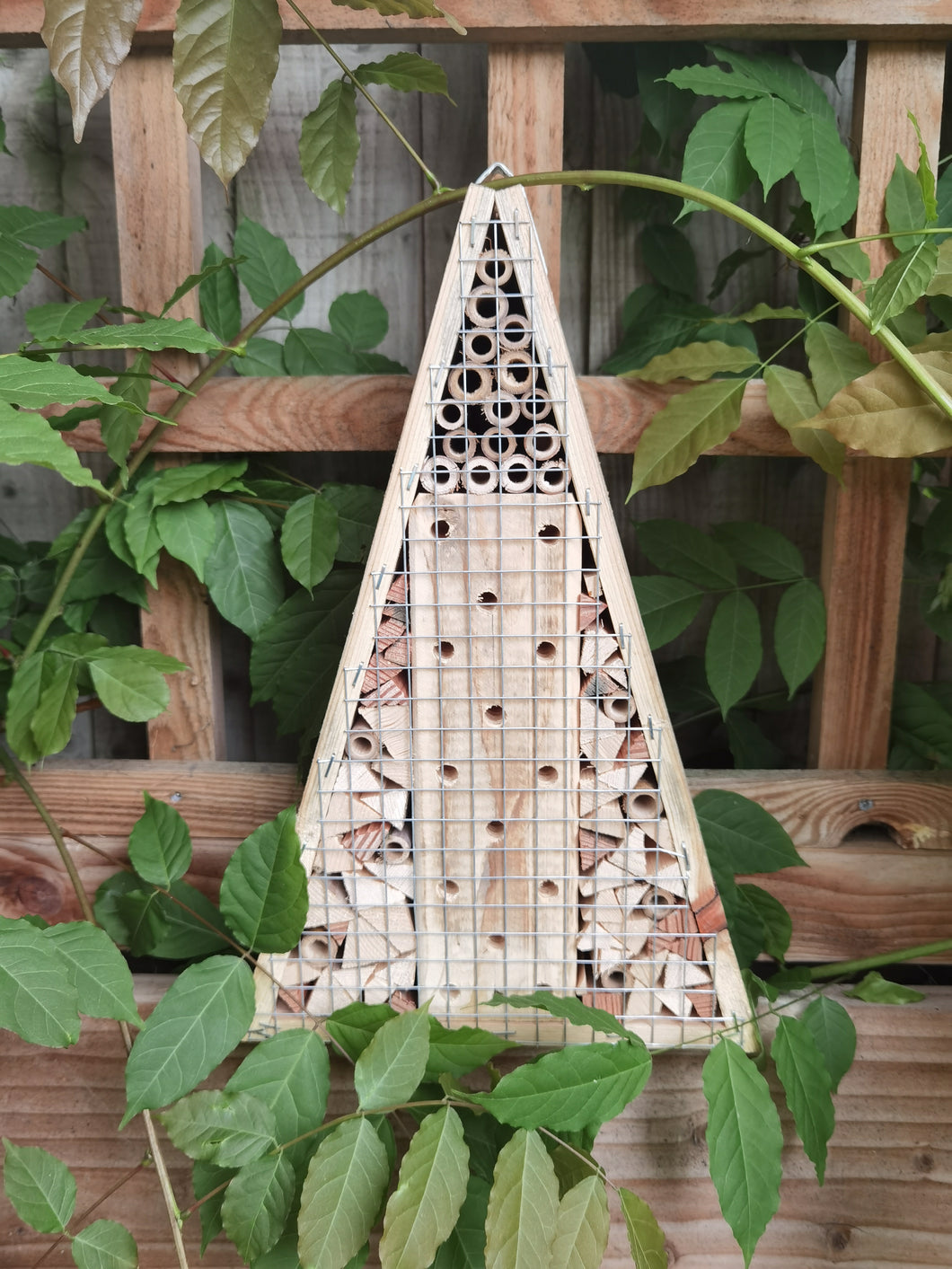 Wooden Natural Bee & Insect Hotel