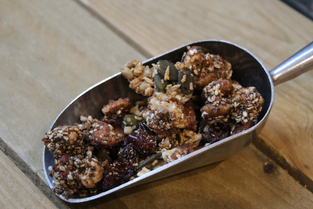 Christmas Trail Mix ~ Per 100g