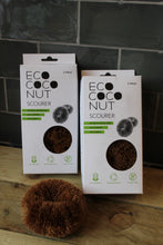 Load image into Gallery viewer, Eco Coco nut Scourer (pack of 2)
