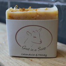 Load image into Gallery viewer, Handmade goats milk soap ~ 120g ~ By Goat in a Soap
