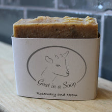 Load image into Gallery viewer, Handmade goats milk soap ~ 120g ~ By Goat in a Soap
