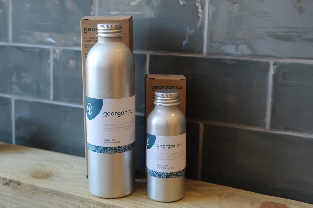 Oil Pulling Mouthwash ~ By Georganics