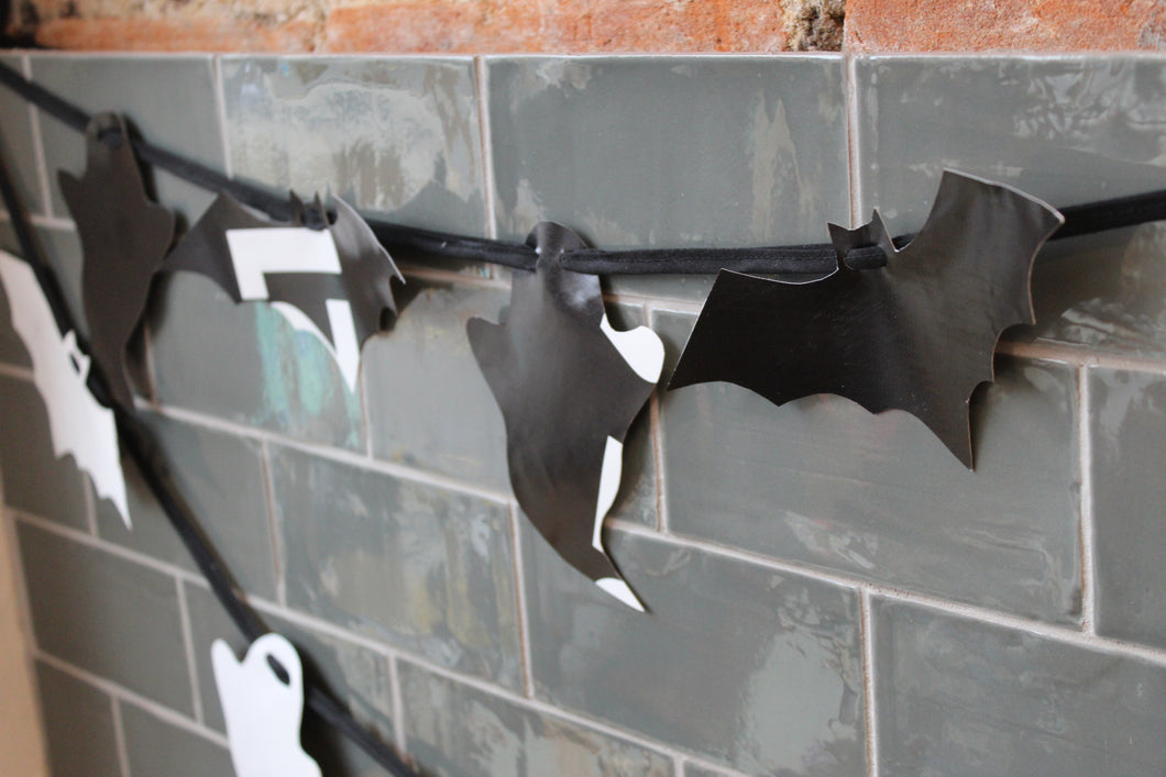 Re-usable Spooky Halloween Bunting ~ By UnSealed