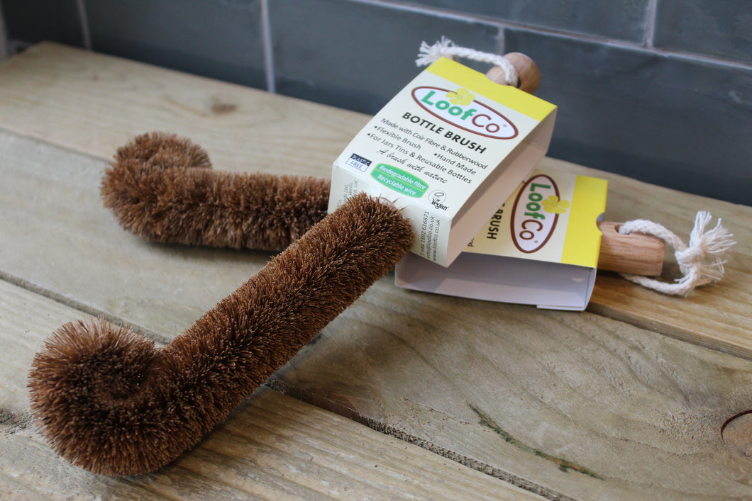 LoofCo Coconut Fibre bottle brush
