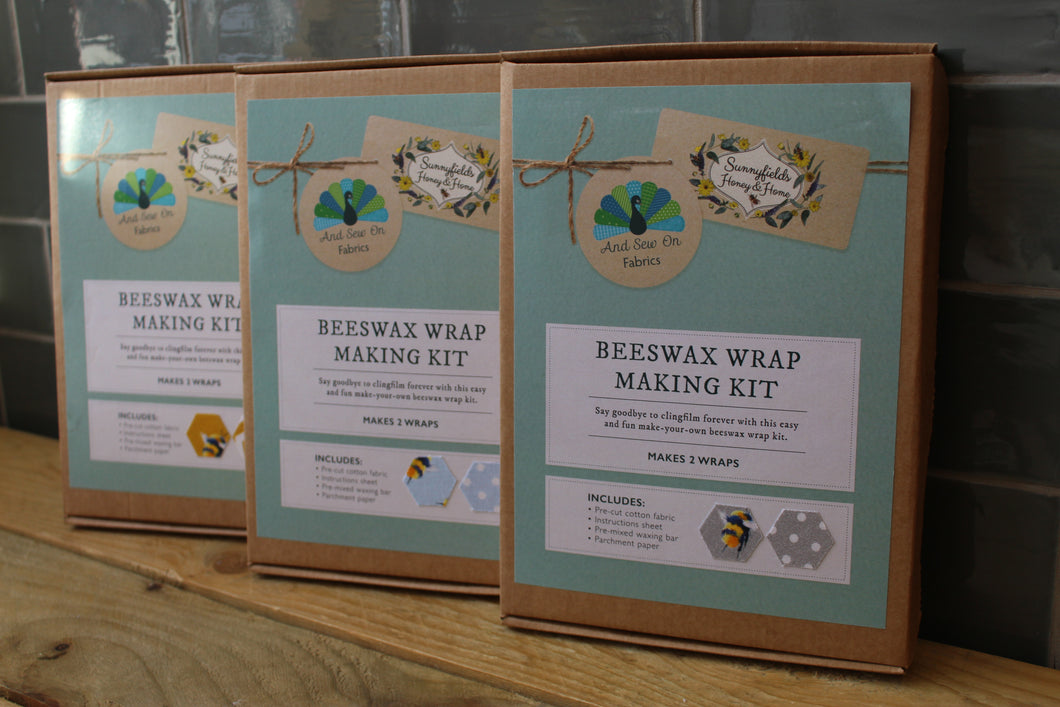 DIY Beeswax wrap kit