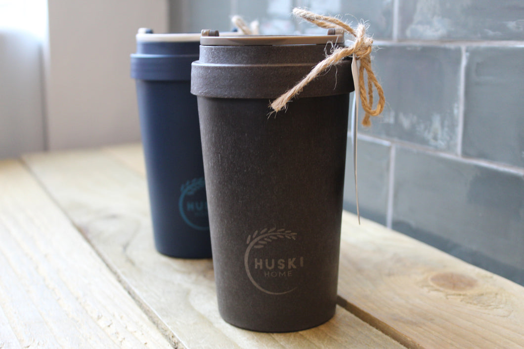 Eco-friendly Coffee Husk Travel cup by Huski Home ~ 400ml
