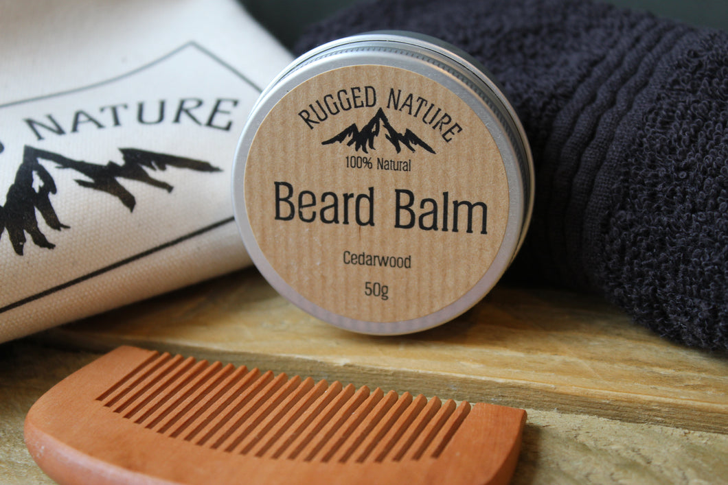 Beard Balm ~ 50g ~ By Rugged Nature