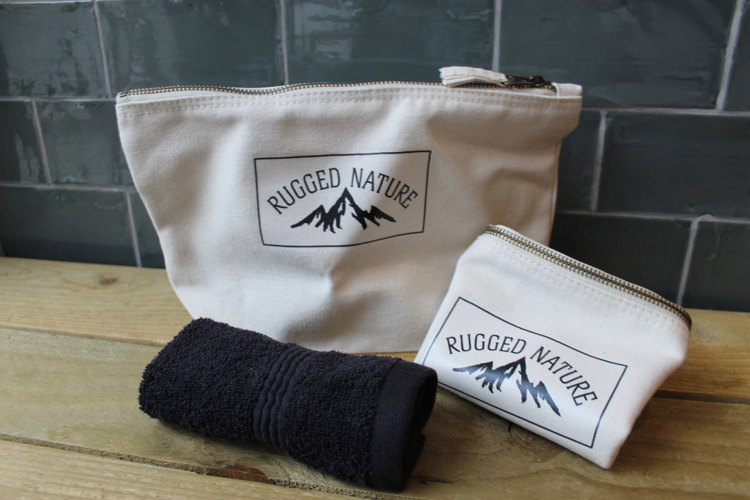 Wash Bag ~ By Rugged Nature