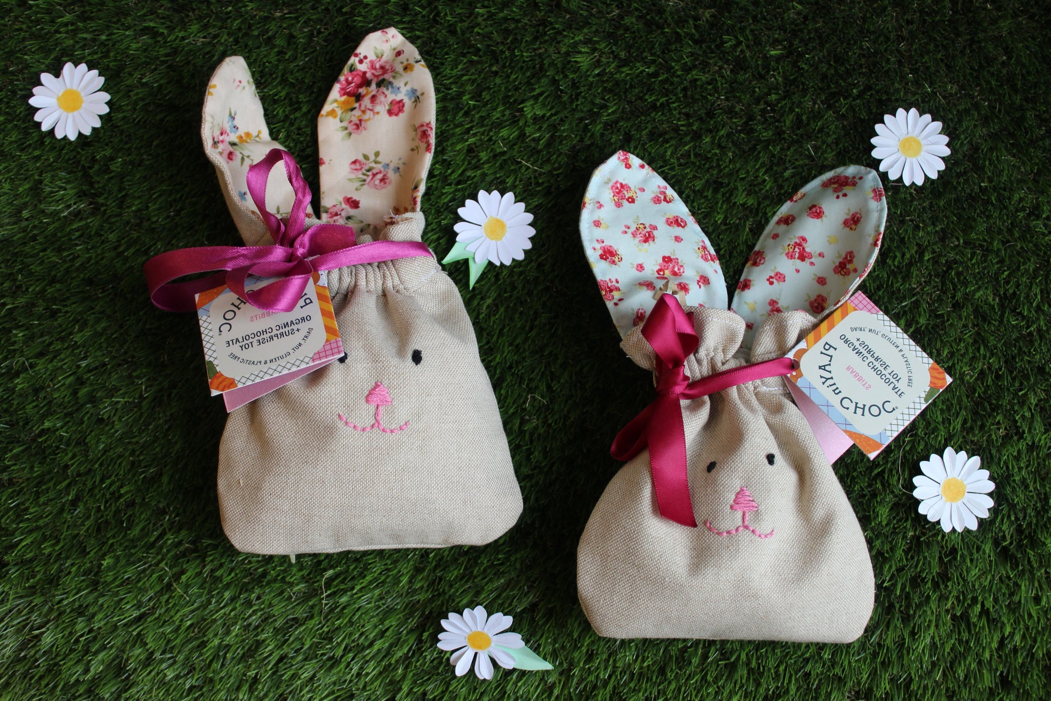 Easter Bunny Gift Bags Including chocolate and Toy By Unsealed UnSealed Clacton on Sea