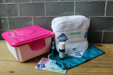 Load image into Gallery viewer, Baby wipe Kit ~ By cheeky wipes
