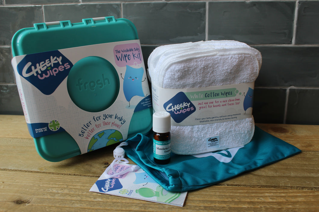 Baby wipe Kit ~ By cheeky wipes