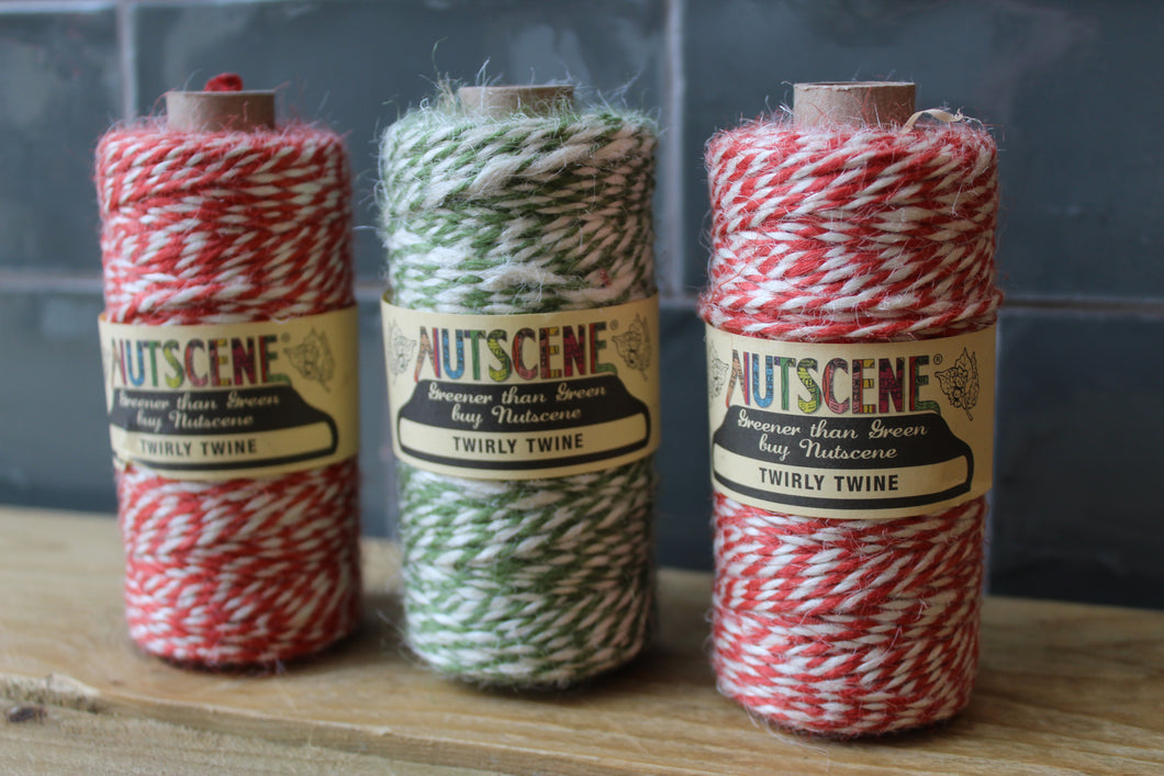 Jute Twirly Twine ~ 90mtrs