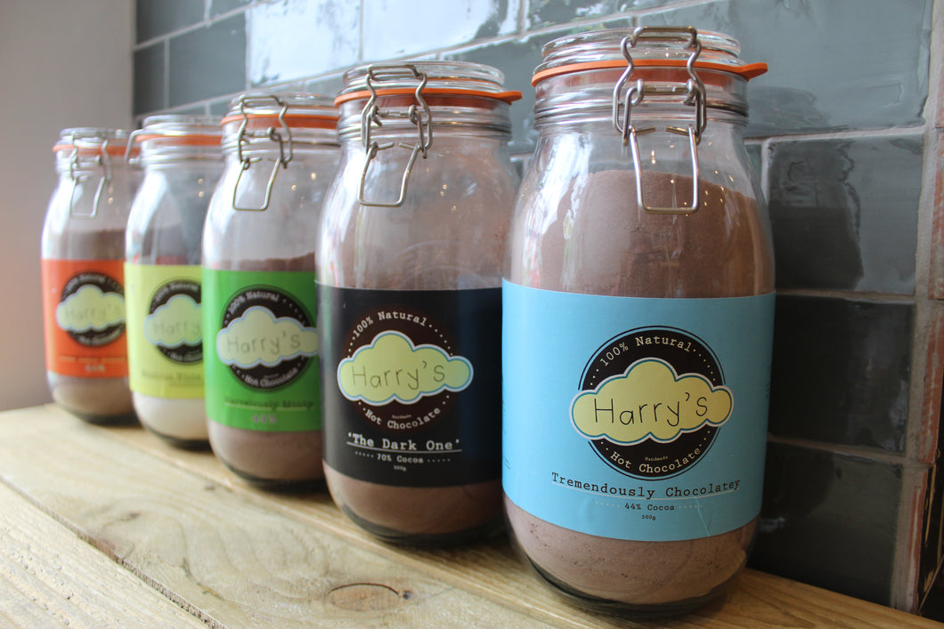 Hot Chocolate ~ 100g ~ By Harry's
