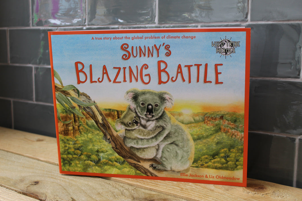 Wild Tribe Heroes book ~ Sunny's Blazing Battle