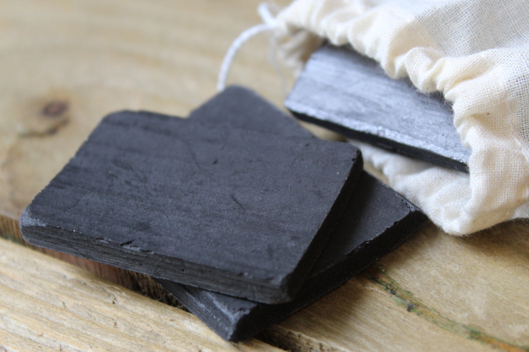 Bamboo charcoal water filters ~ By Eco Living