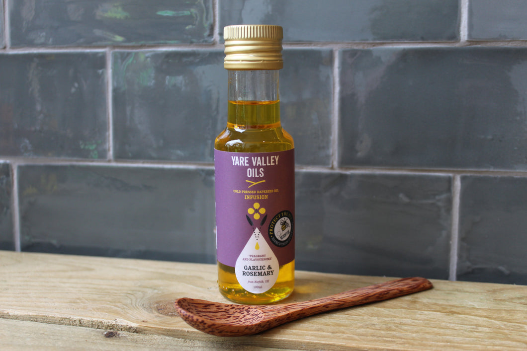 Oil Infusions ~ 100ml ~ By Yare Valley