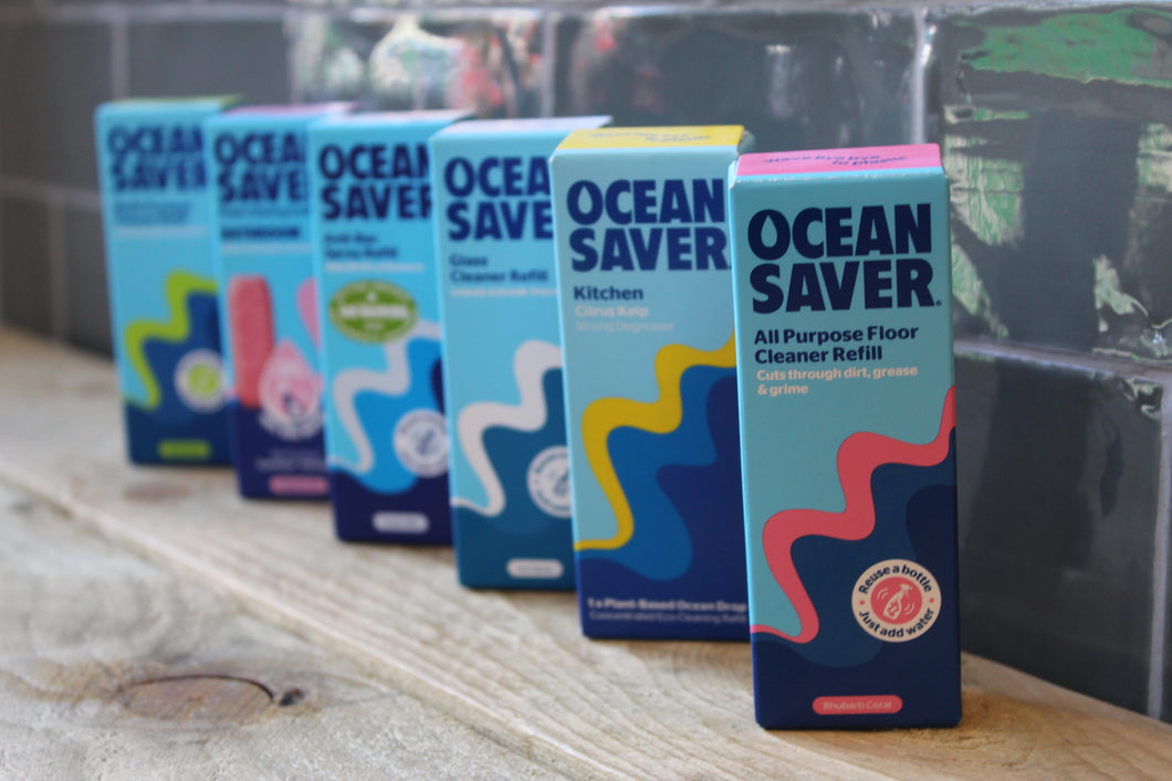 Ocean Saver Cleaning pods