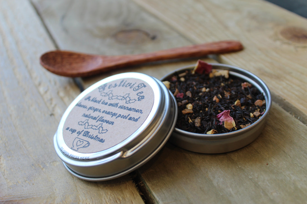 Tea taster tin ~ per tin