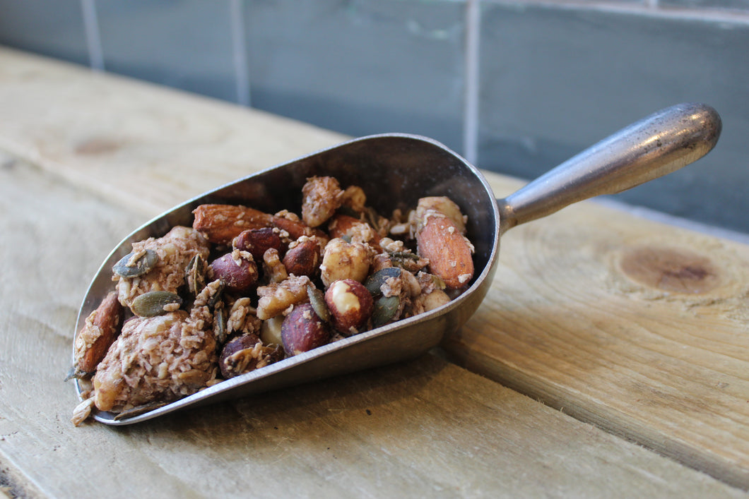 Organic nutty Granola ~ By RollaGranola ~ Per 100g