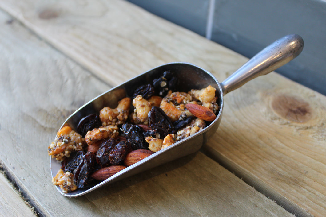 Sweet & Salty and a little spicy Trail Mix ~ Per 100g