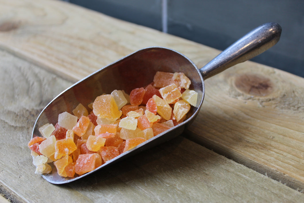 Papaya Candied diced ~ Per 100g
