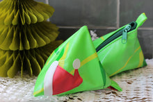 Load image into Gallery viewer, Christmas Triangular coin purse ~ By Planet Rubber
