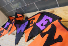 Load image into Gallery viewer, Re-usable Halloween Bunting
