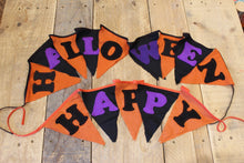 Load image into Gallery viewer, Re-usable Halloween Bunting
