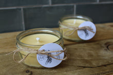 Load image into Gallery viewer, Hand poured Beeswax Candles ~By Mersea Mudd Shack
