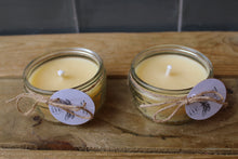 Load image into Gallery viewer, Hand poured Beeswax Candles ~By Mersea Mudd Shack
