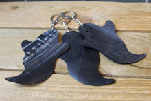 Load image into Gallery viewer, Halloween Keyrings - By Planet Rubber

