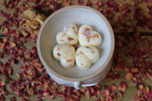 Load image into Gallery viewer, Heart Shaped Beeswax Melts ~100g ~ By Mersea Mudd Shack
