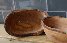 Load image into Gallery viewer, Olive Wood Soap Tub
