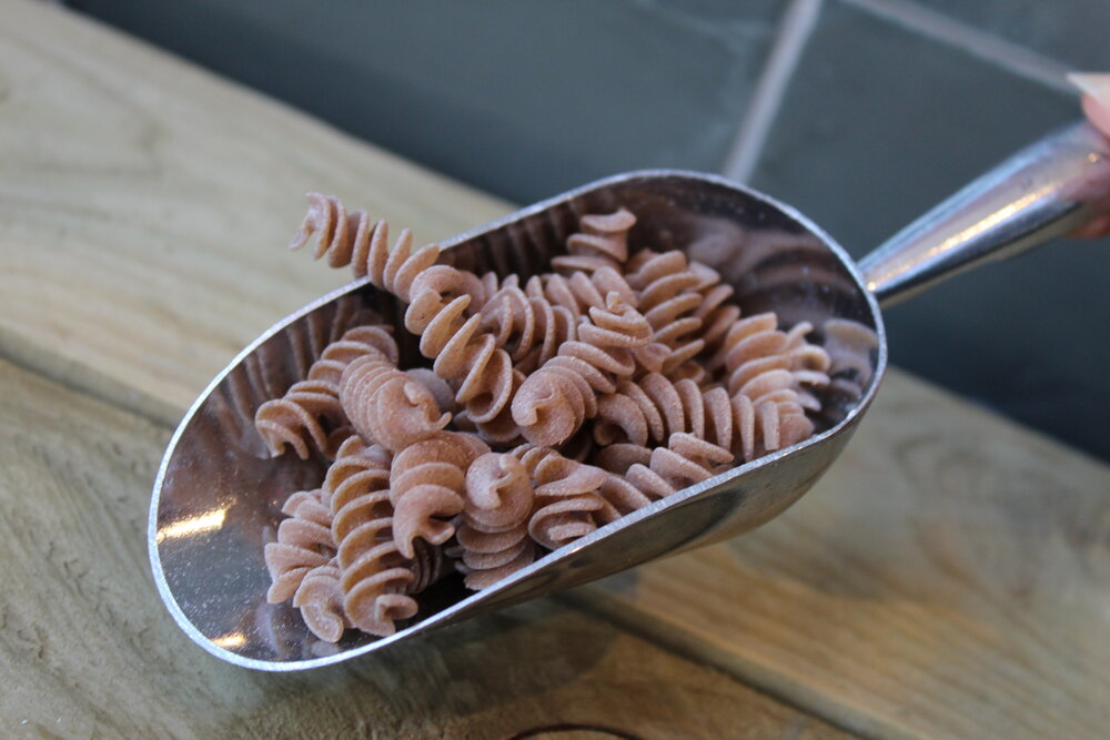 Organic Stoneground Wholegrain Pasta ~ Spelt Fusilli ~ Per 100g