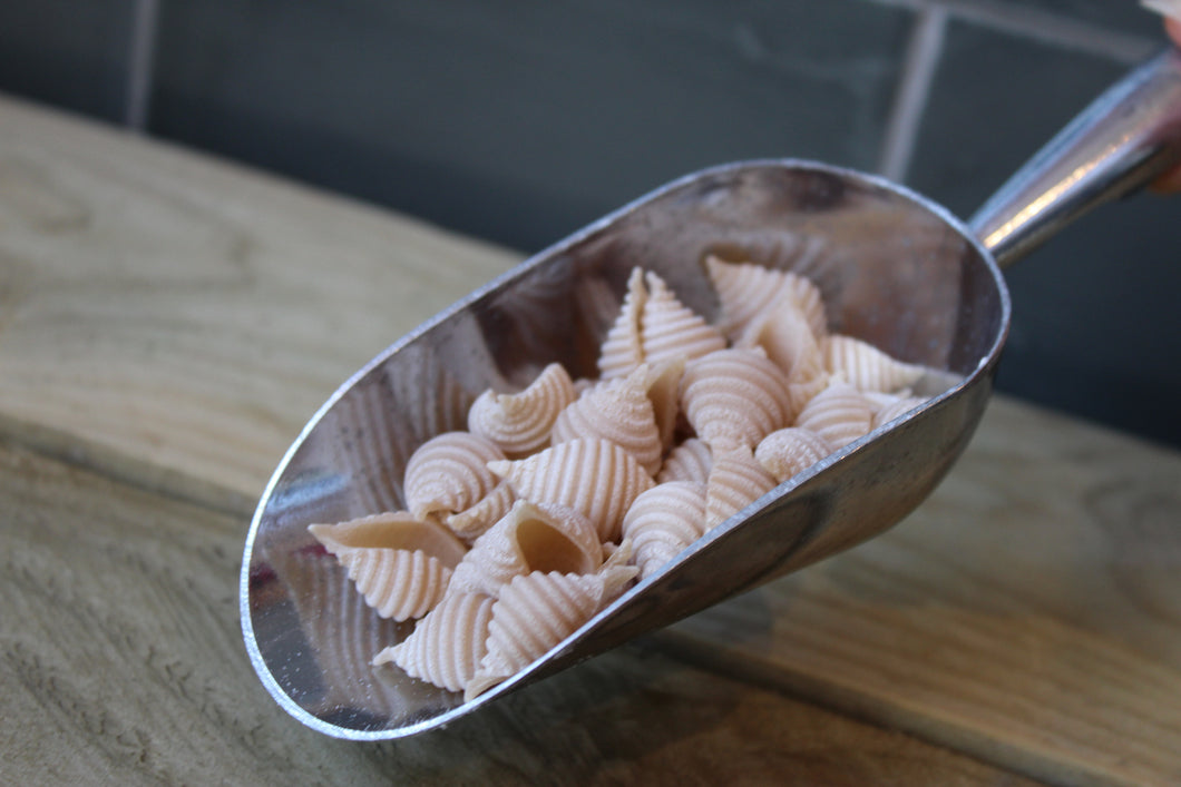 Organic White Spelt Pasta - Conchiglie ~ Per 100g