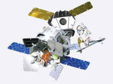 Load image into Gallery viewer, Space Station Eco-Friendly Playset ~ By PlayPress
