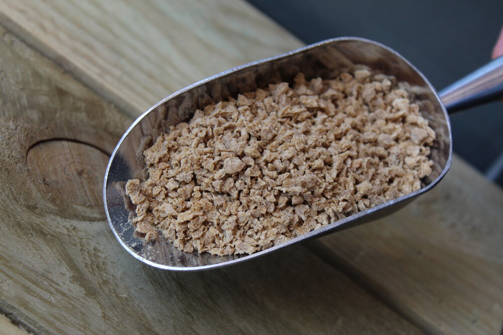 Organic Dark TVP Mince ~ Per 100g