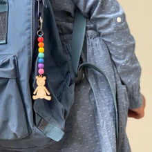 Load image into Gallery viewer, Make your Own Teddy Bear Keyring ~ By Cotton Twist
