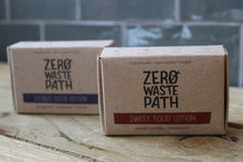 Load image into Gallery viewer, Solid Lotion Bar ~ 90g ~ By Zero Waste Path
